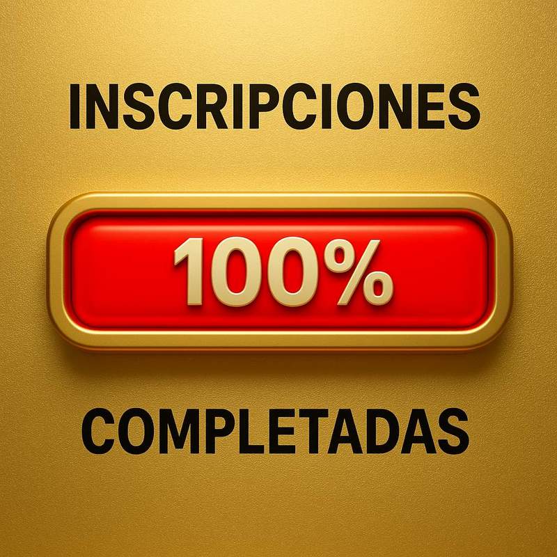 100% Inscripciones completadas CIVAS AKATAVINO 2025
