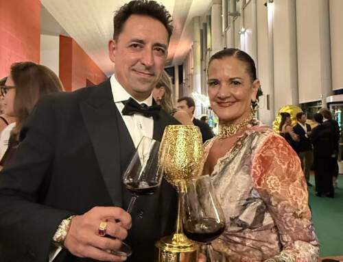 Dos malagueños hacen historia en los VinoInfluencers World Awards
