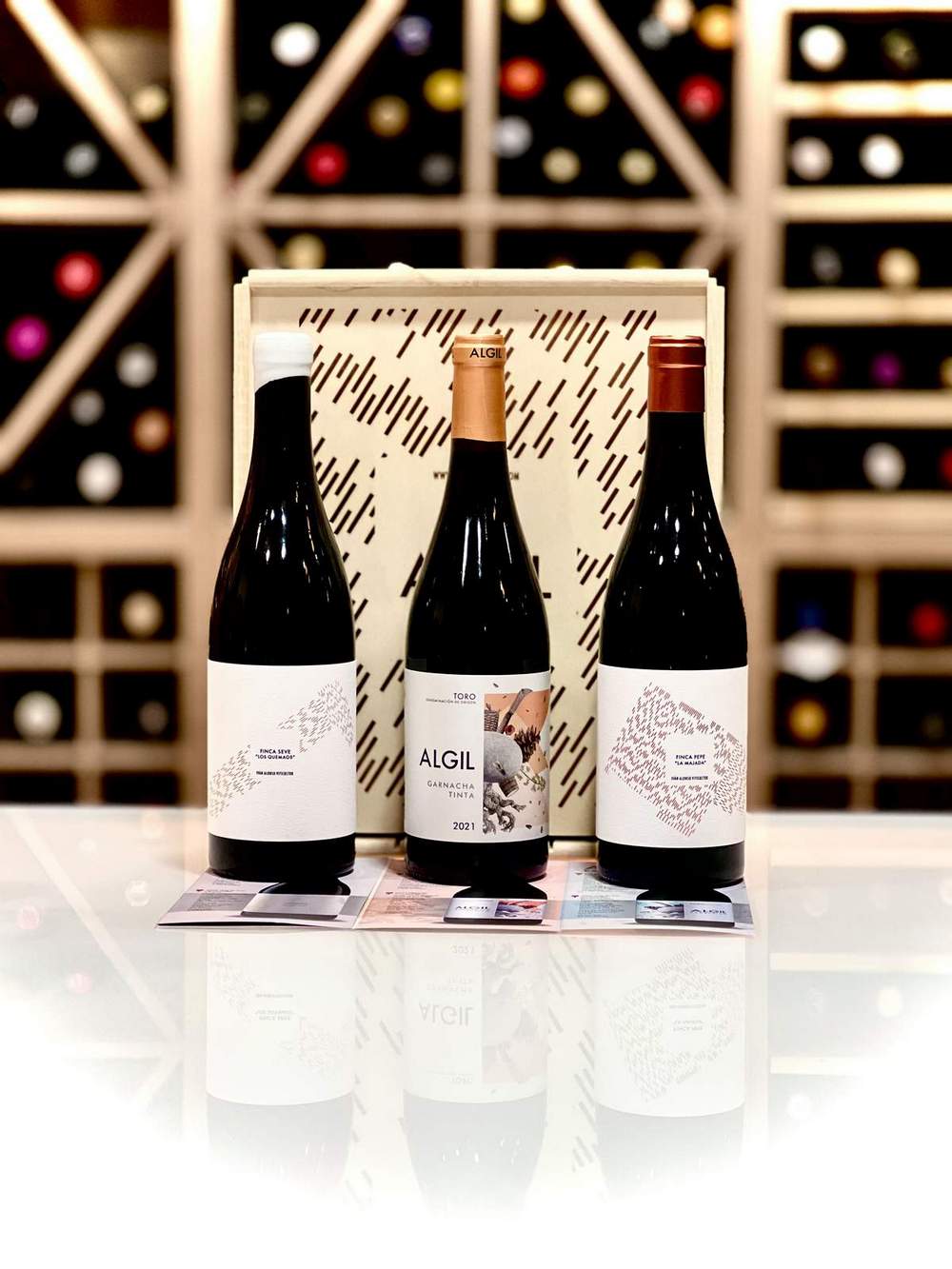 Bodega Fuera de Serie Algil Bodegas y Viñedos