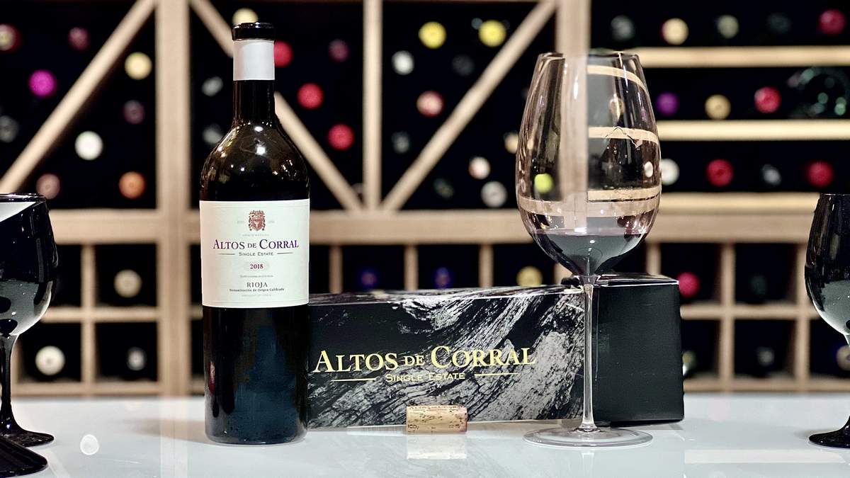 Altos de Corral Single Estate 2018