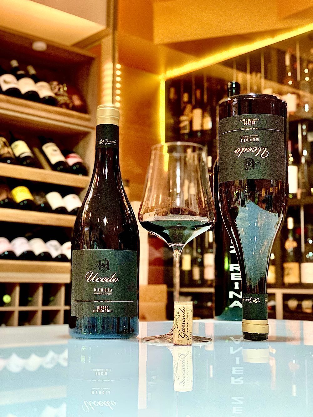 Ucedo Mencía 2018 Gancedo Bodegas y Viñedos © AkataVino.es