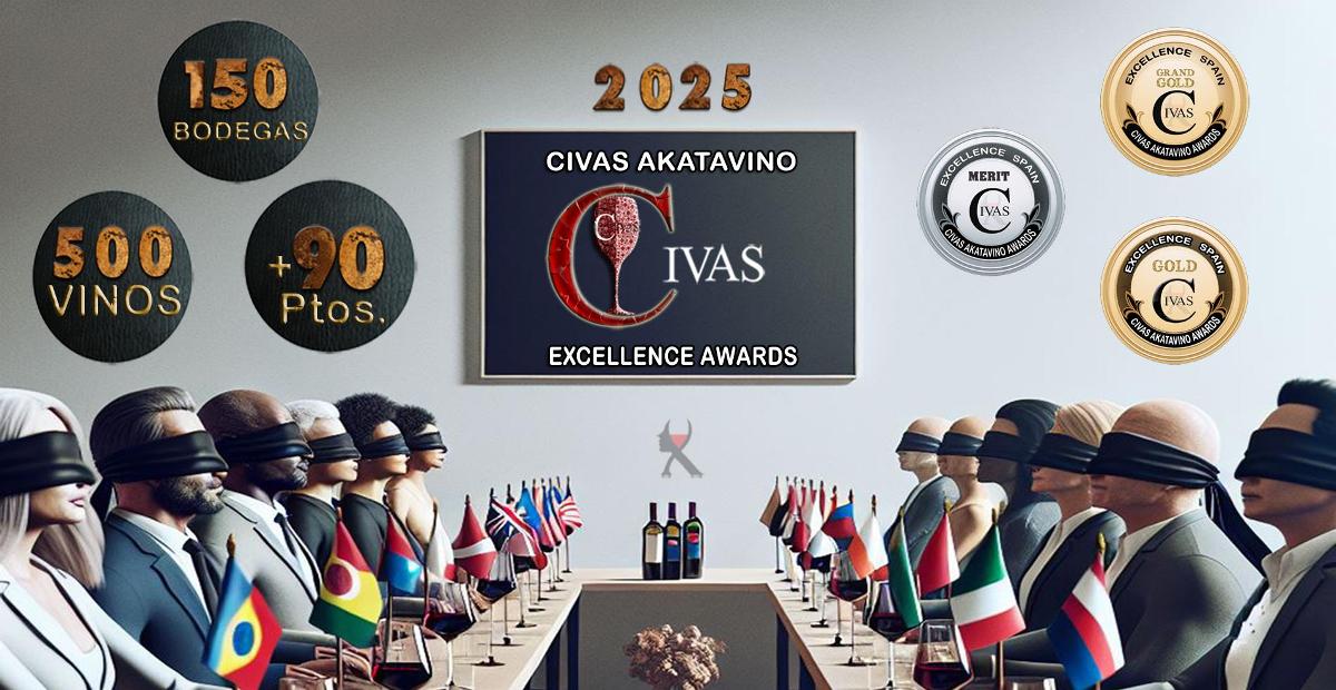 CARTEL PREMIADOS CIVAS AKATAVINO EXCELLENCE AWARDS 2025