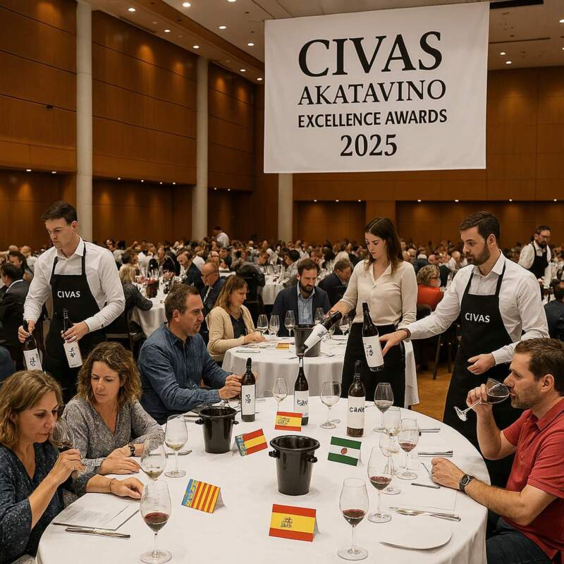 Concurso CIVAS AKATAVINO EXCELLENCE AWARDS