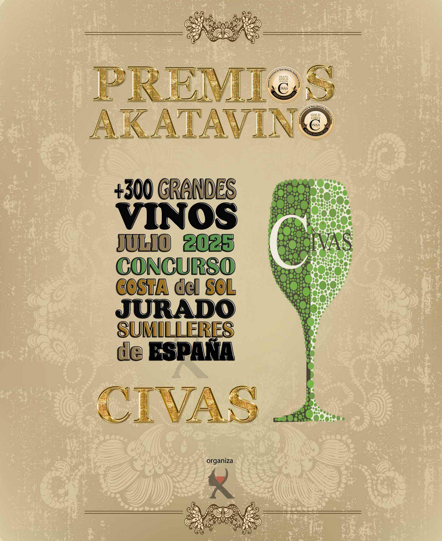 Cartel Anuncio Gran Final CIVAS AKATAVINO 2025