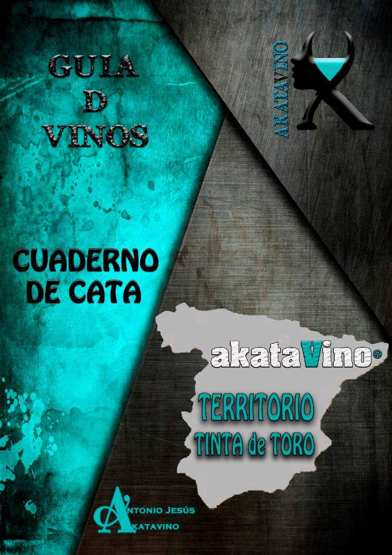 Cartel Cuaderno de cata Territorio Tinta de Toro © Akatavino.es