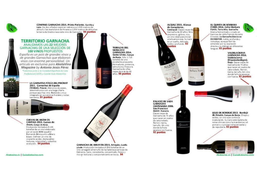 Cartel Territorio Garnacha 1000x © Akatavino.es