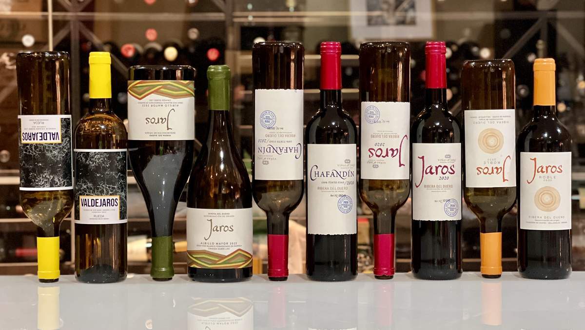 Cata de Vinos Viñas del Jaro