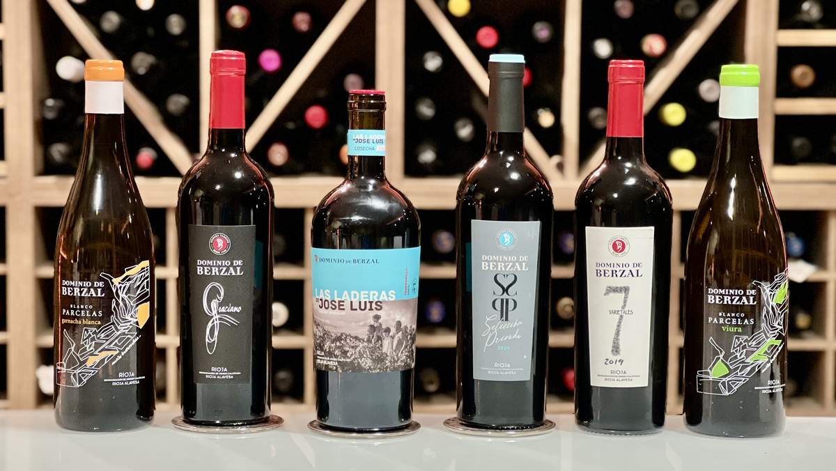 Dominio de Berzal Rioja Bodega Fuera de Serie