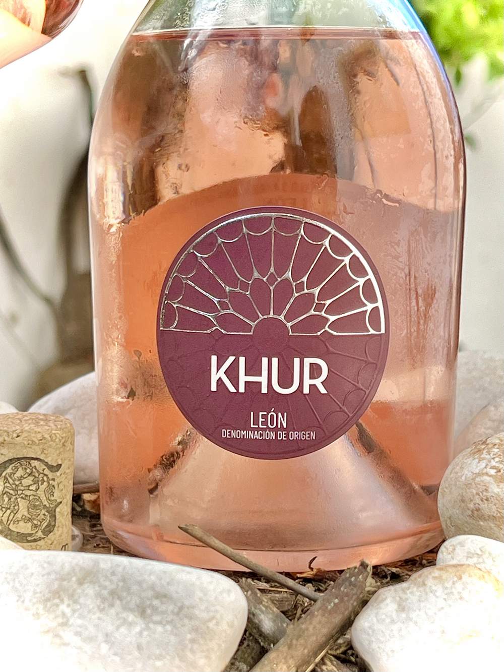 Khur Rosé 2023 de Gordonzerllo 95 Pts. AkataVino