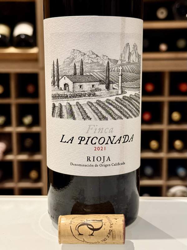 La Piconada 2021 Bodegas Diez del Corral