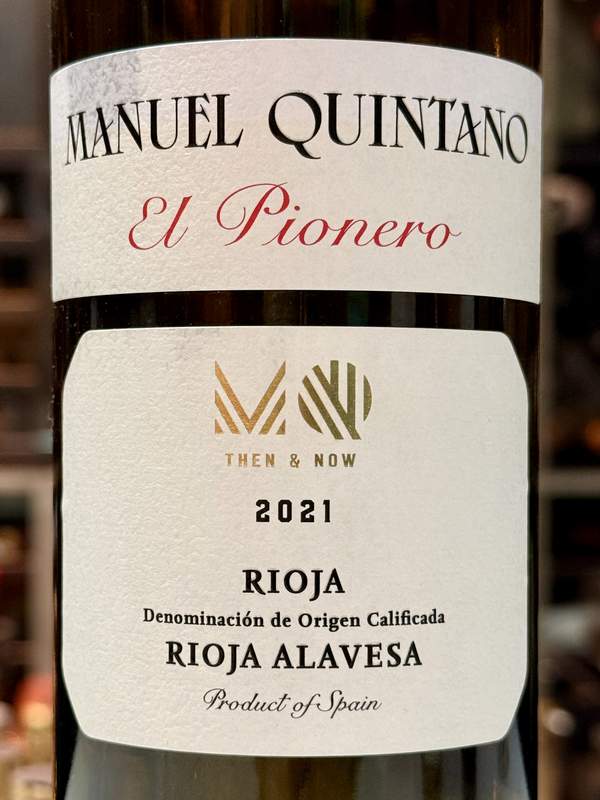 Manuel Quintano El Pionero 2021