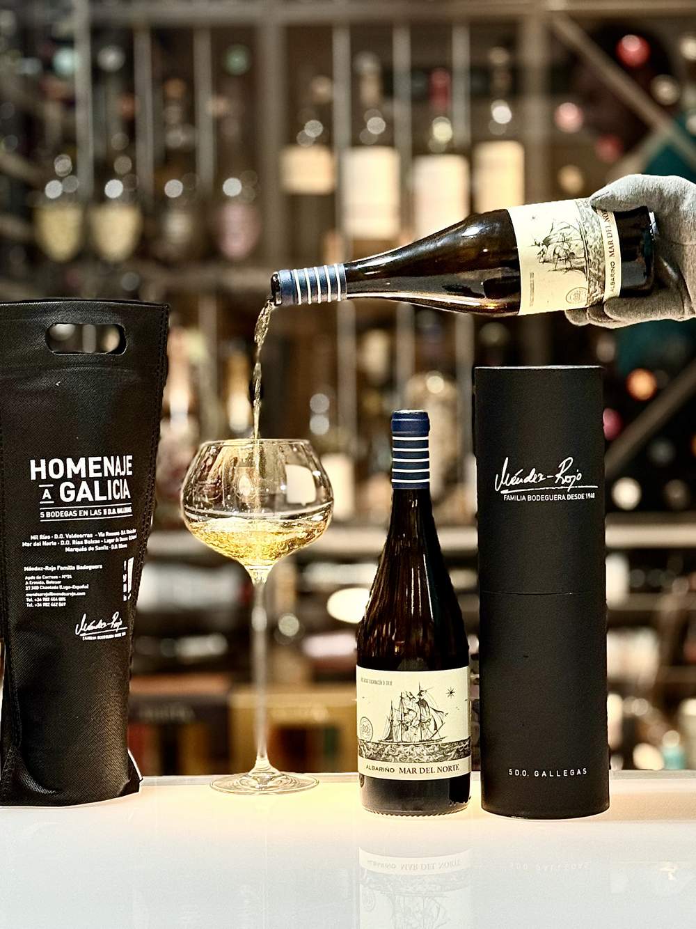 Mar del Norte Albariño 2023 93 Pts
