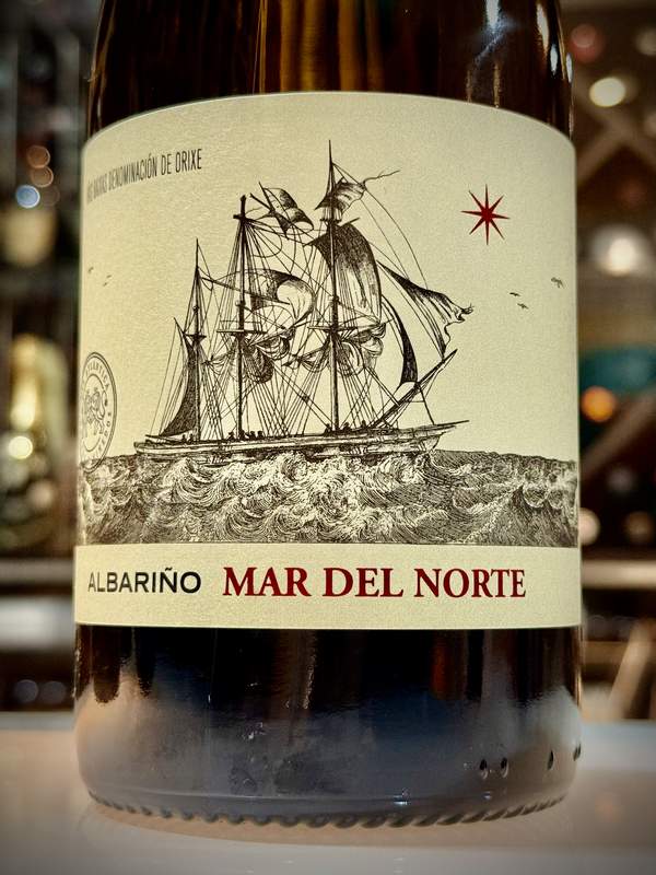 Mar del Norte Albariño 2023 93 Pts