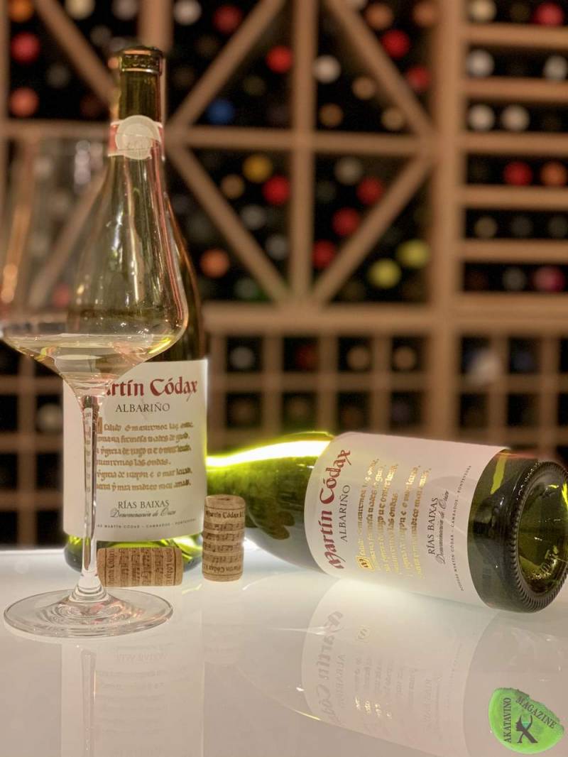 Martín Códax Albariño 2019. Un vino que define lo que es Rías Baixas
