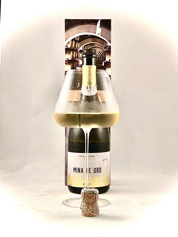 Mina de Oro Luzón Brut Cava Reserva