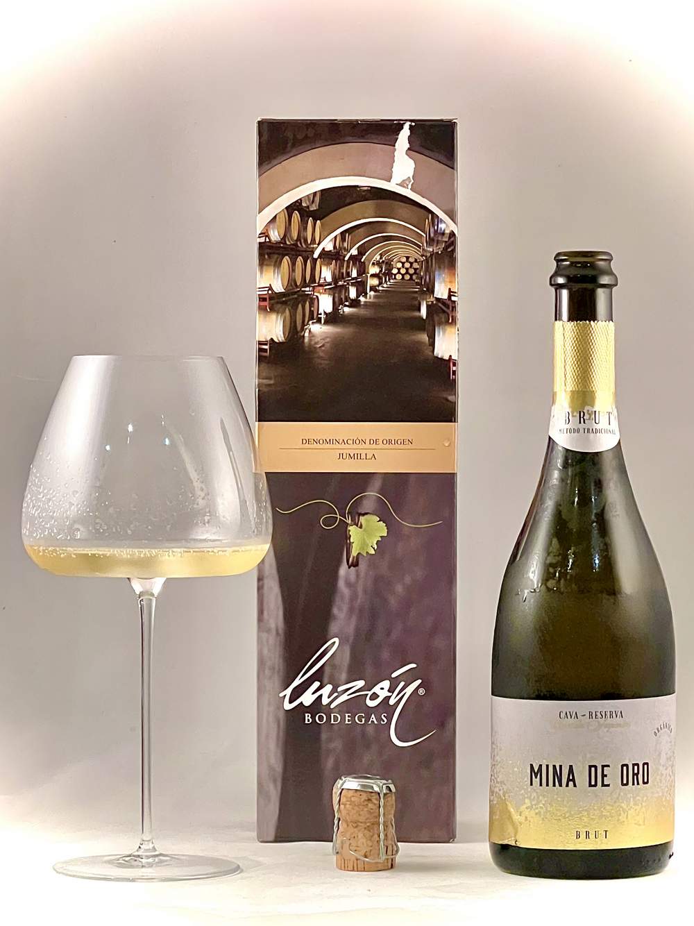 Mina de Oro Luzón Brut Cava Reserva