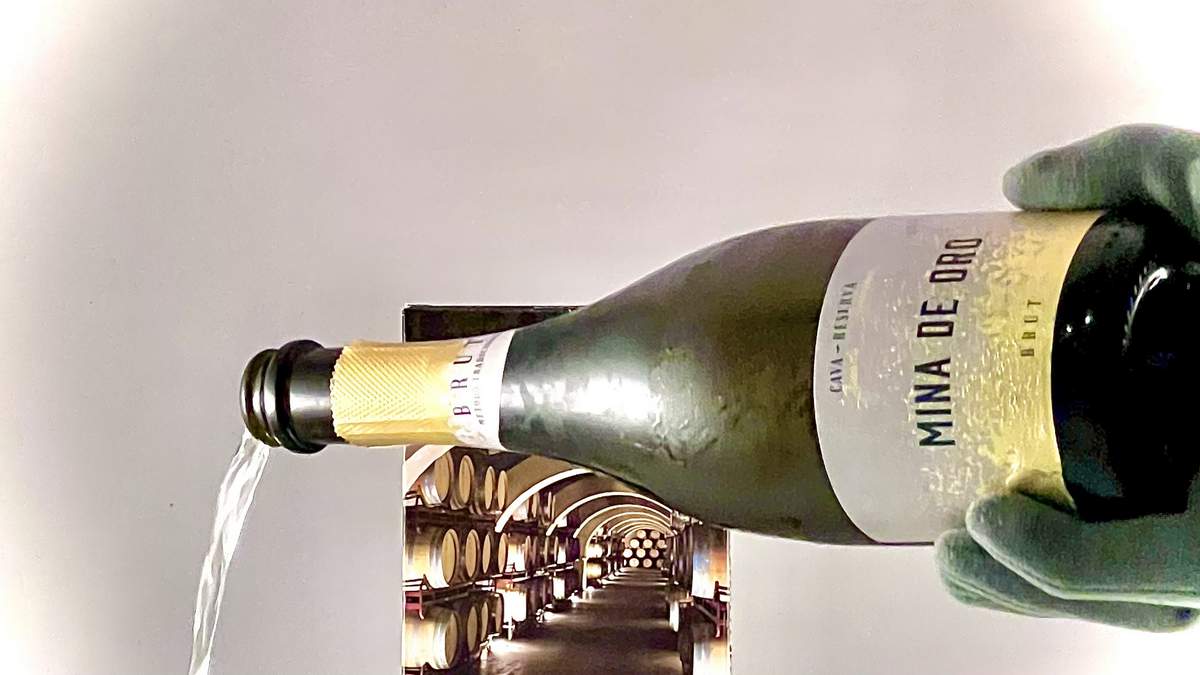 Mina de Oro Brut Cava Reserva