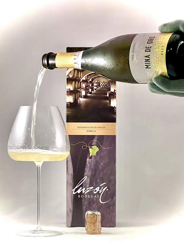 Mina de Oro Luzón Brut Cava Reserva