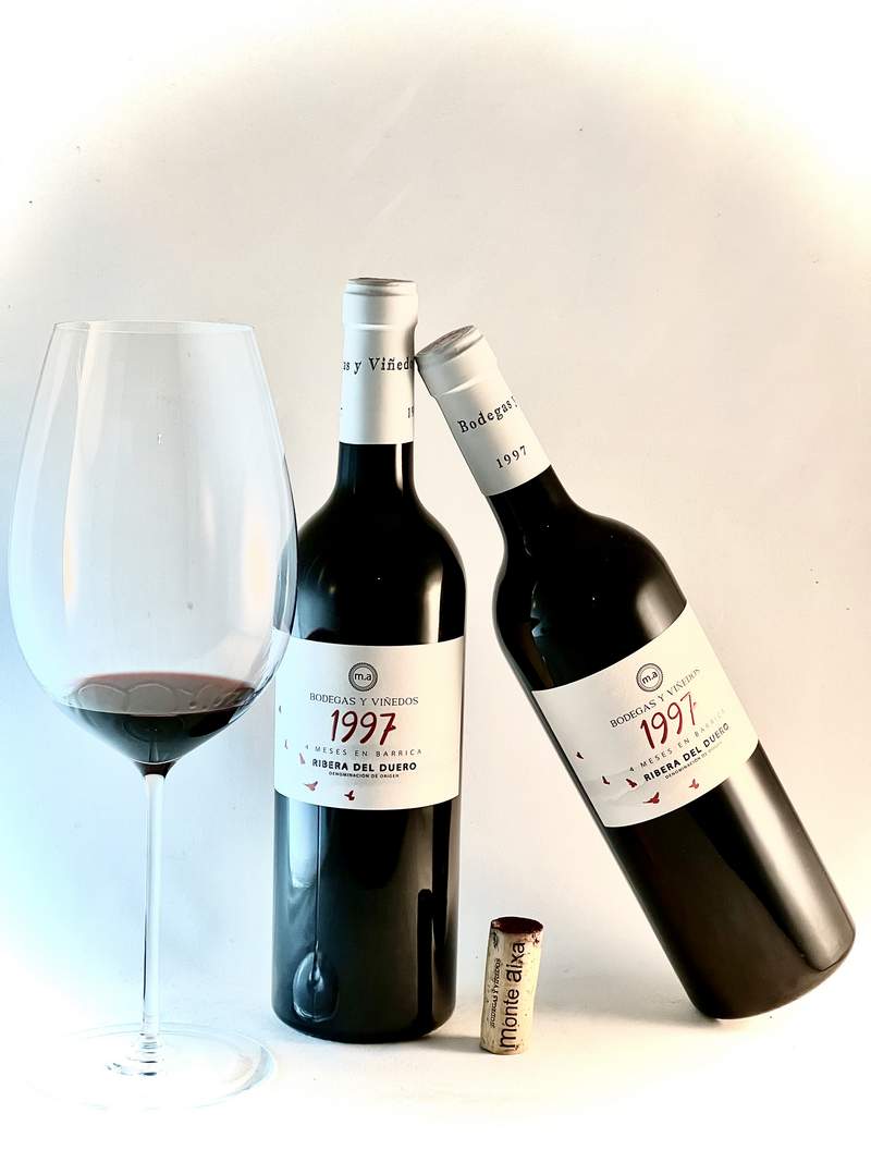 Monte Aixa 1997 Roble 2022
