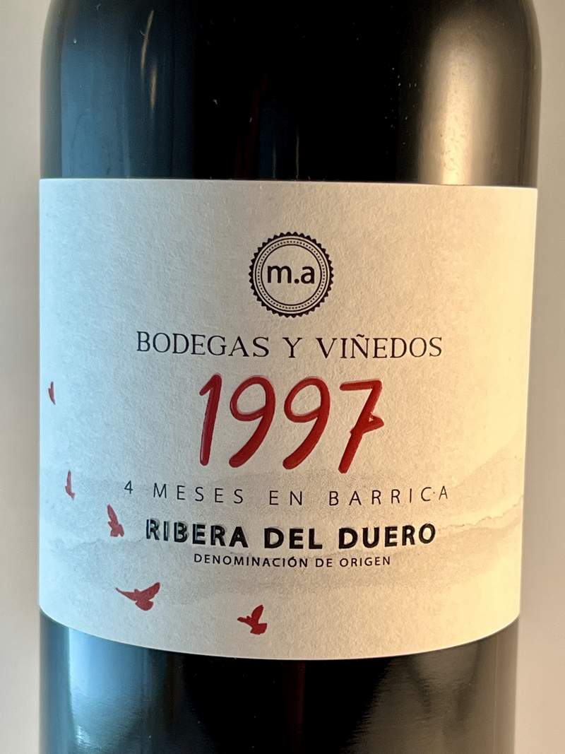 Monte Aixa 1997 Roble 2022