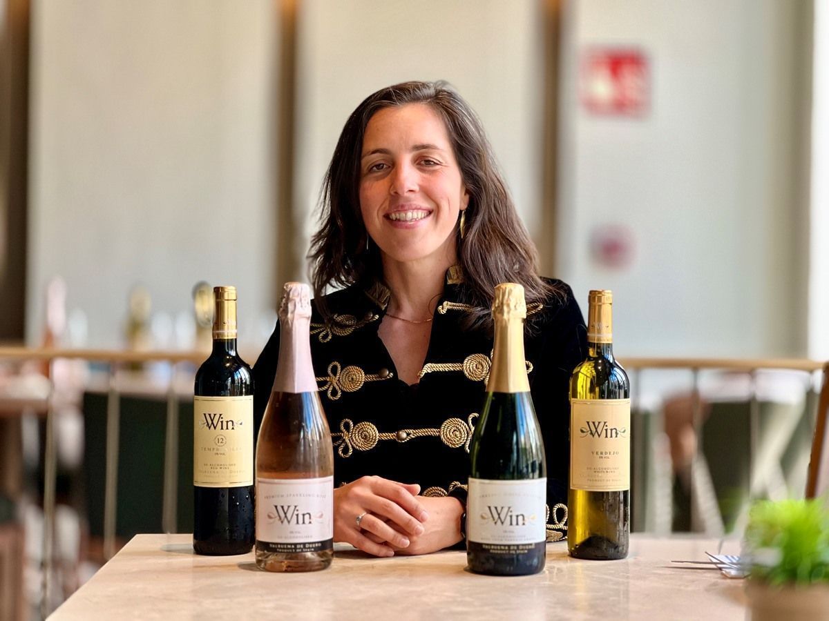 Beatriz Moro Win Vino Sin Alcohol