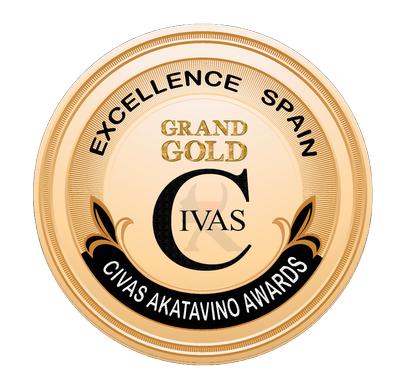 SELLO GRAND GOLD CIVAS AKATAVINO EXCELLENCE AWARDS