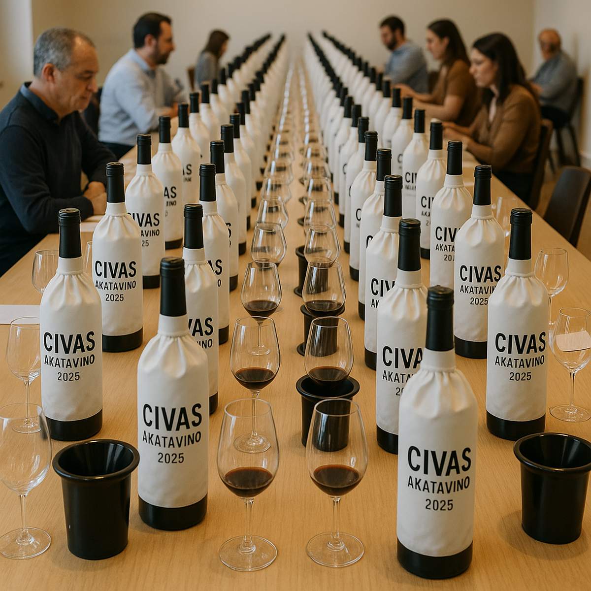 Tandas Catas CIVAS AKATAVINO Excellence Awards 2025