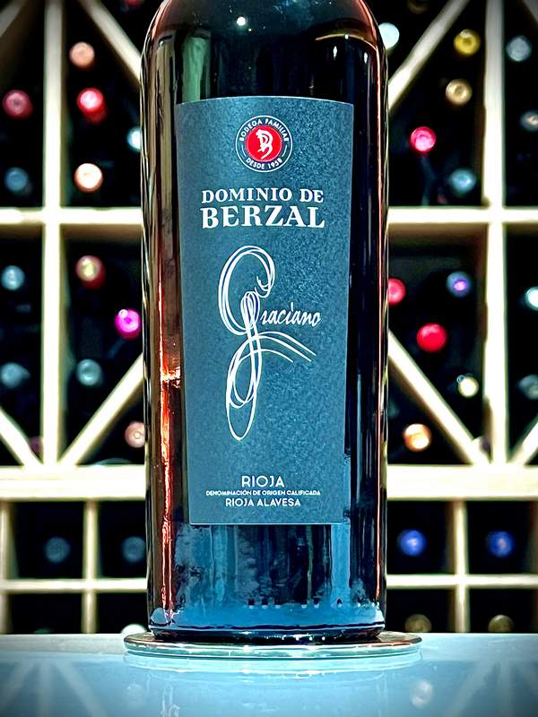 Vino Dominio de Berzal Graciano 2021