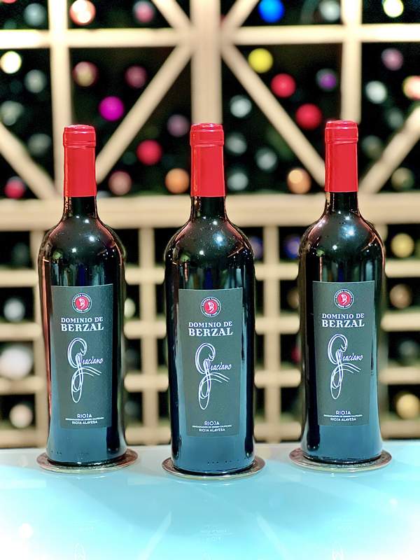 Vino Dominio de Berzal Graciano 2021