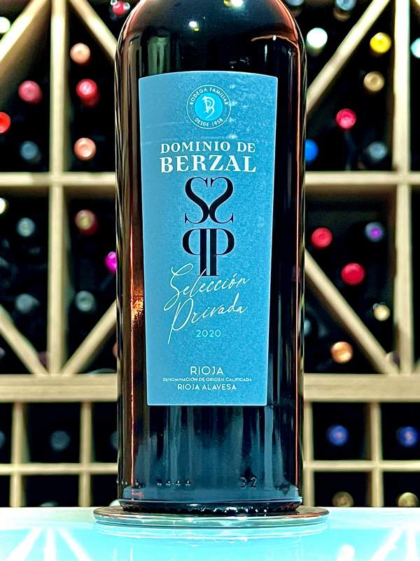 Vino Dominio de Berzal Seleccion Privada 2020