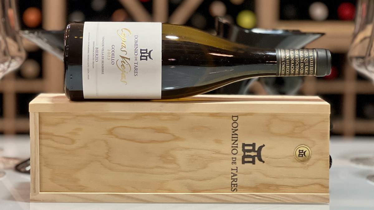 Vino Dominio de Tares Cepas Viejas Godello 2023