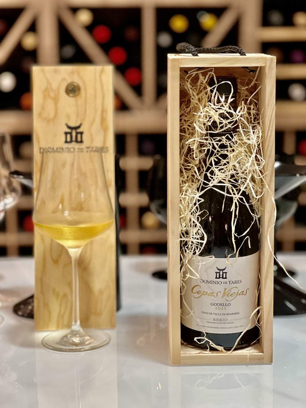 Vino Dominio de Tares Cepas Viejas Godello 2023
