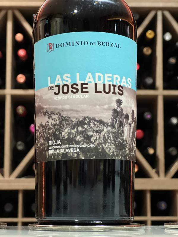 Vino Las Laderas de Jose Luis 2020